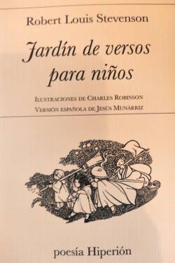 JARDÍN DE VERSOS PARA NIÑOS