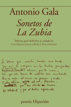 SONETOS DE LA ZUBIA