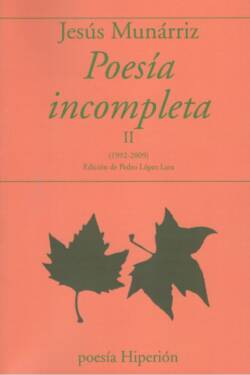 POESÍA INCOMPLETA II